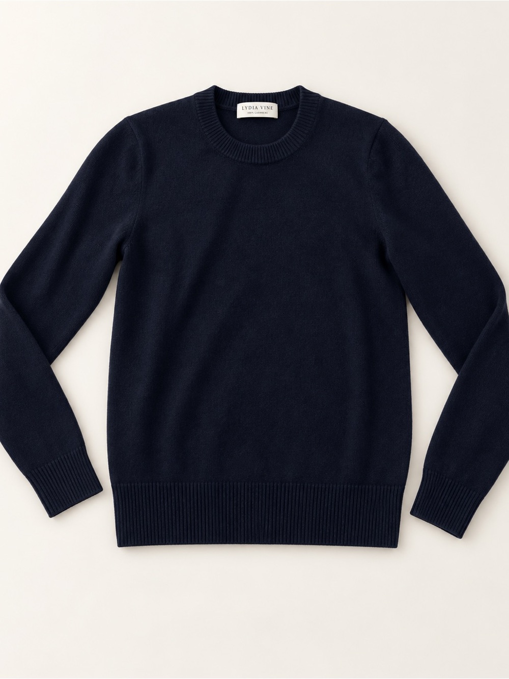 100% cashmere Crewneck Sweater - Women's Classic Knit